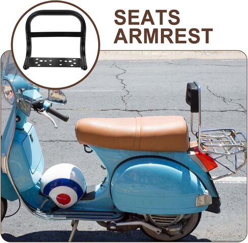 Bicycle Rear Seat Handle Rear Seats Handrail Bike Supplies Scooter Handle Grips for Protection in Saudi Arabia