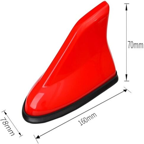 Roof Mount Antenna, Car Shark Fin Antenna for 107 206 307 406 407 207 208 308 508 2008 3008 4008 6008 301 408, AM/FM/DAB Radio Aerial Mast Enhanced Signal Accessories,F(B) in Kuwait