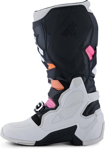 Alpinestars-Tech 7 Boots White/Black 10 (2012025-21-10) in Saudi Arabia