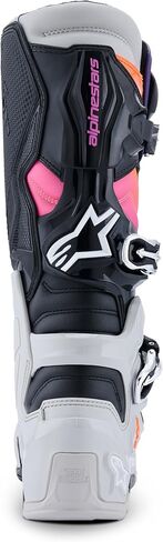 Alpinestars-Tech 7 Boots White/Black 10 (2012025-21-10) in Saudi Arabia