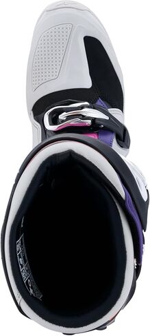 Alpinestars-Tech 7 Boots White/Black 10 (2012025-21-10) in Saudi Arabia