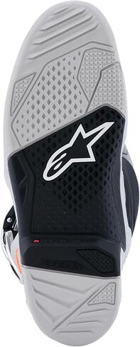Alpinestars-Tech 7 Boots White/Black 10 (2012025-21-10) in Saudi Arabia