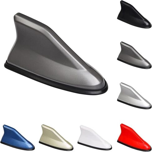 Roof Mount Antenna, Car Shark Fin Antenna for Veracruz Accent Creta I10 I20 Tucson Elantra Santa Fe Solaris Veloster, AM/FM/DAB Radio Aerial Mast Enhanced Signal Accessories,B(B) in Kuwait
