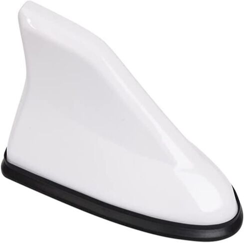 Roof Mount Antenna, Car Shark Fin Antenna for ESQ QX30 QX50 QX60 QX70 EX25 EX30d EX35 EX37 FX30d FX35 FX37 FX50 JX35, AM/FM/DAB Radio Aerial Mast Enhanced Signal Accessories(C) in Kuwait