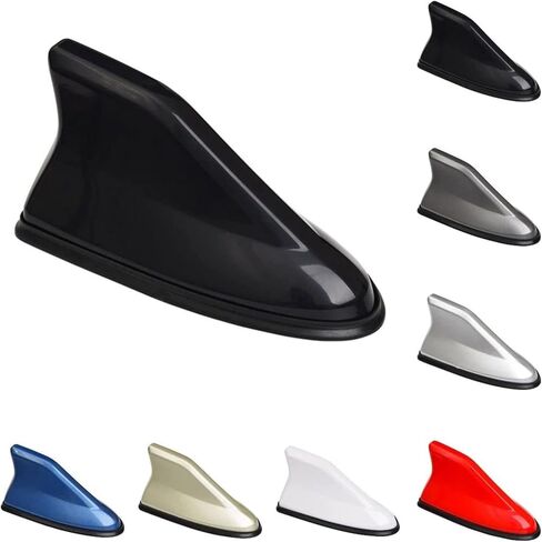 Roof Mount Antenna, Car Shark Fin Antenna for 107 206 307 406 407 207 208 308 508 2008 3008 4008 6008 301 408, AM/FM/DAB Radio Aerial Mast Enhanced Signal Accessories,F(B) in Kuwait