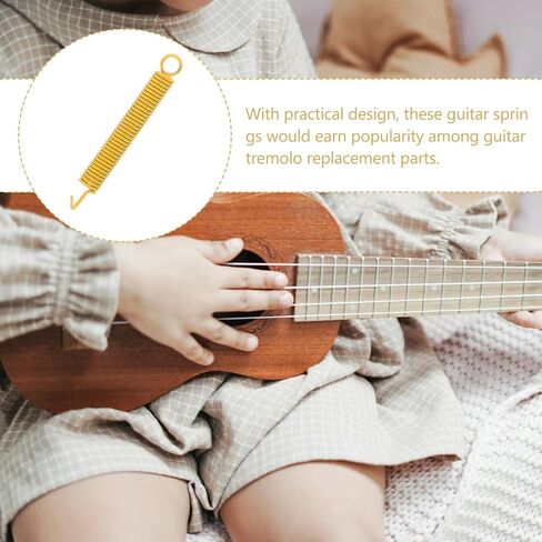 ERINGOGO 6 Pack Soft Tremolo Bridge Springs for Electric Guitar Replacement Parts Guitar Bridge Tension Springs in Saudi Arabia