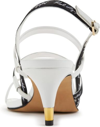 Karl Lagerfeld Paris Women's Cieone Heeled Sandal in Saudi Arabia