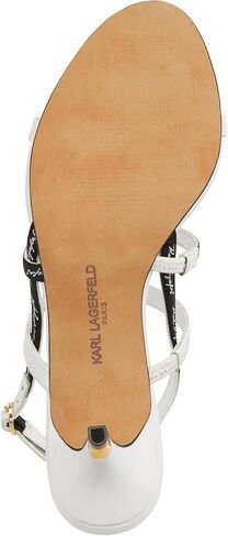 Karl Lagerfeld Paris Women's Cieone Heeled Sandal in Saudi Arabia