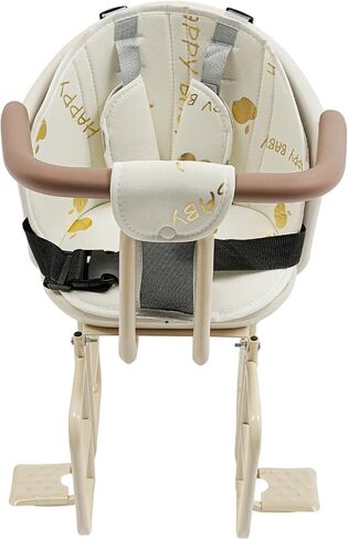 Rear Kid's Bike seat, Rear Child Carrier Bike Chair Rear Mount Bike seat with Armrests, Pedals and Harness for Kids Under 5 Years Old (Up to 220lb) in Saudi Arabia