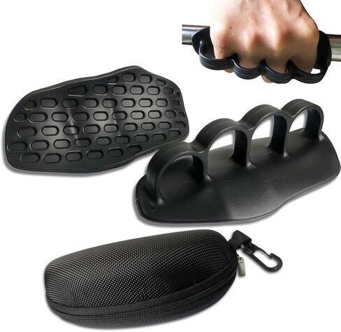 Gym Grips for Men & Women - Weightlifting Grips with Full Palm Anti-Slip Protection, Callus Protectors for Hands for Pull Ups, Barbell, Dumbbell Workouts | Workout Hand Grips for Weightlifting in Saudi Arabia
