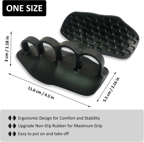 Gym Grips for Men & Women - Weightlifting Grips with Full Palm Anti-Slip Protection, Callus Protectors for Hands for Pull Ups, Barbell, Dumbbell Workouts | Workout Hand Grips for Weightlifting in Saudi Arabia