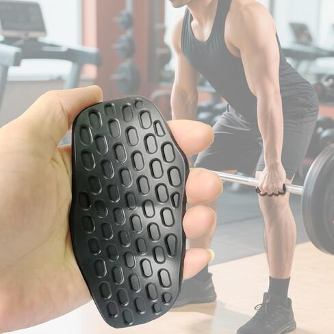 Gym Grips for Men & Women - Weightlifting Grips with Full Palm Anti-Slip Protection, Callus Protectors for Hands for Pull Ups, Barbell, Dumbbell Workouts | Workout Hand Grips for Weightlifting in Saudi Arabia