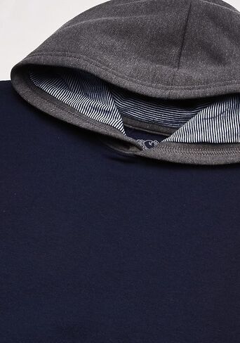Fruit of the Loom boys Fleece Sweatshirts, Hoodies, Sweatpants & Joggers Shirt, Pullover - Charcoal Heather/True Red, Small US in Saudi Arabia