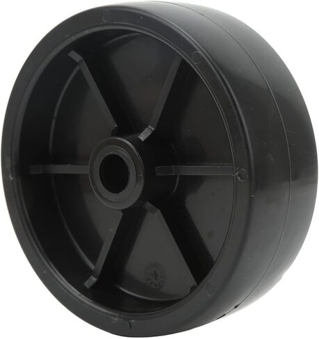 Haofy 6 Inch Trailer Jack Wheel Replacement, 1200lb Load Capacity, High Temperature and Impact Caster for RV, Marine, Trolleys and Flatbeds in Saudi Arabia