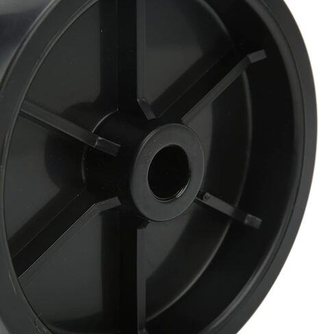 Haofy 6 Inch Trailer Jack Wheel Replacement, 1200lb Load Capacity, High Temperature and Impact Caster for RV, Marine, Trolleys and Flatbeds in Saudi Arabia