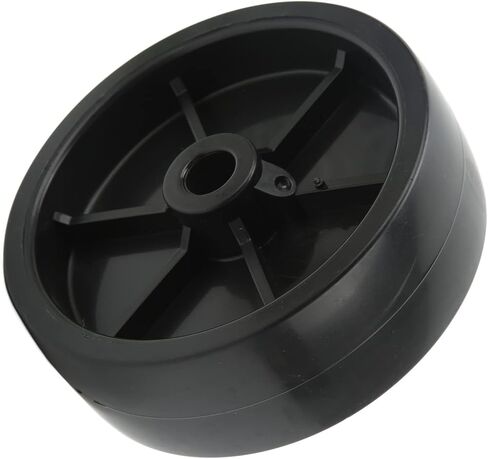 Haofy 6 Inch Trailer Jack Wheel Replacement, 1200lb Load Capacity, High Temperature and Impact Caster for RV, Marine, Trolleys and Flatbeds in Saudi Arabia