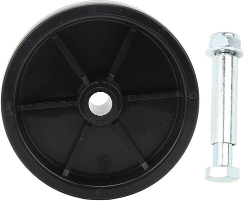Haofy 6 Inch Trailer Jack Wheel Replacement, 1200lb Load Capacity, High Temperature and Impact Caster for RV, Marine, Trolleys and Flatbeds in Saudi Arabia