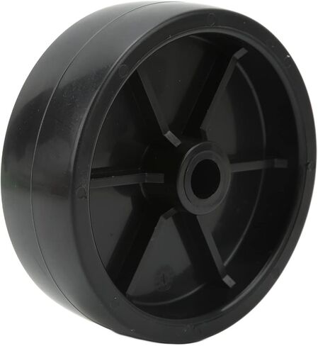 Haofy 6 Inch Trailer Jack Wheel Replacement, 1200lb Load Capacity, High Temperature and Impact Caster for RV, Marine, Trolleys and Flatbeds in Saudi Arabia