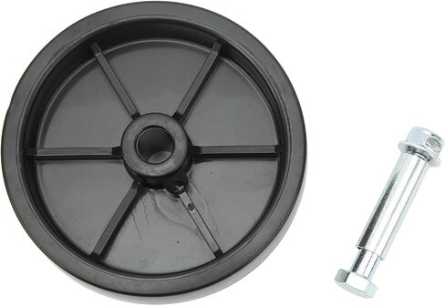 Haofy 6 Inch Trailer Jack Wheel Replacement, 1200lb Load Capacity, High Temperature and Impact Caster for RV, Marine, Trolleys and Flatbeds in Saudi Arabia