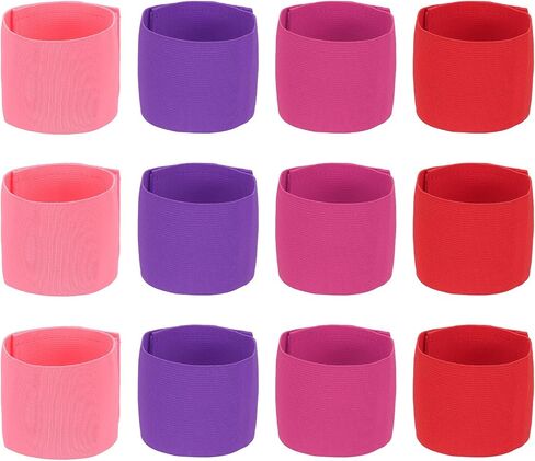 Soccer Captain Armband Elastic Wrist Arm Bands Adjustable Player Team Leader Anti-Slip Badge Sports Accessories in Saudi Arabia