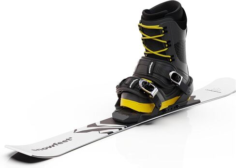 Short Skis for Snow | 99 cm | Skiblades Snowblades Skiboards Little Short Skis | Snowfeet* in Kuwait