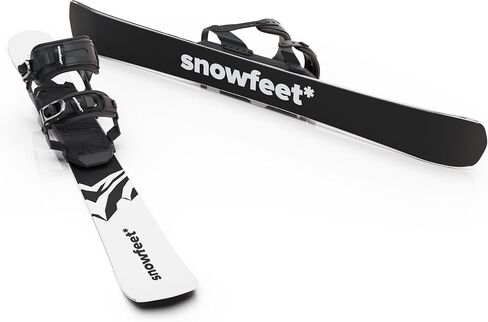 Short Skis for Snow | 99 cm | Skiblades Snowblades Skiboards Little Short Skis | Snowfeet* in Kuwait
