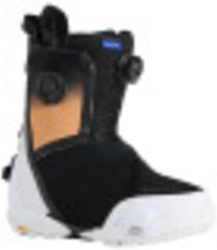Burton Women's Waverange X Step On Snowboard Boots, Size 6.5, Orange Cream/Multi in Saudi Arabia