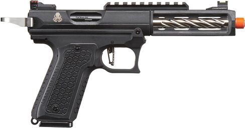 Lancer Tactical Polymer Lightweight Full Auto/Semi Gas Blowback Airsoft Pistol w/Red Dot Mount Plate (Tandemkross Cthulhu) in Saudi Arabia