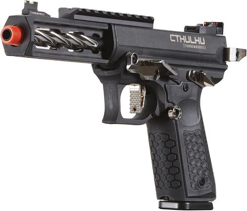 Lancer Tactical Polymer Lightweight Full Auto/Semi Gas Blowback Airsoft Pistol w/Red Dot Mount Plate (Tandemkross Cthulhu) in Saudi Arabia