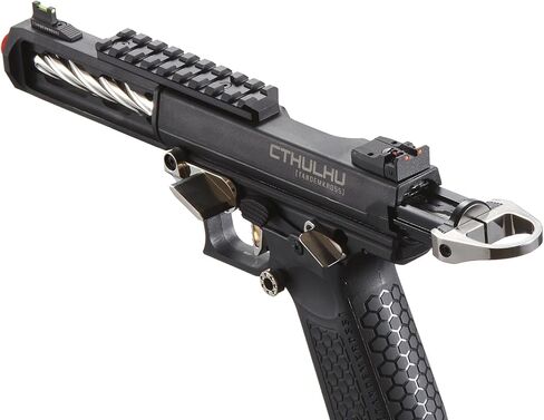 Lancer Tactical Polymer Lightweight Full Auto/Semi Gas Blowback Airsoft Pistol w/Red Dot Mount Plate (Tandemkross Cthulhu) in Saudi Arabia