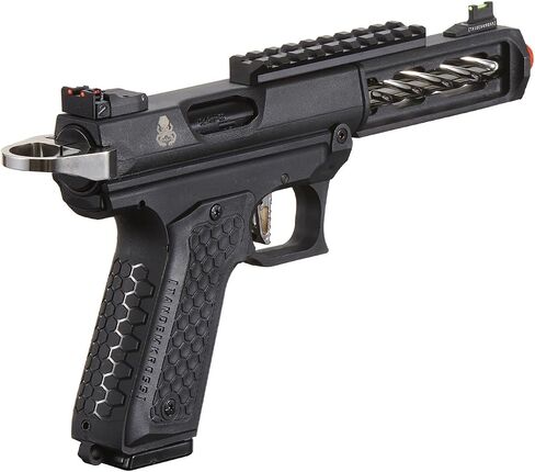 Lancer Tactical Polymer Lightweight Full Auto/Semi Gas Blowback Airsoft Pistol w/Red Dot Mount Plate (Tandemkross Cthulhu) in Saudi Arabia