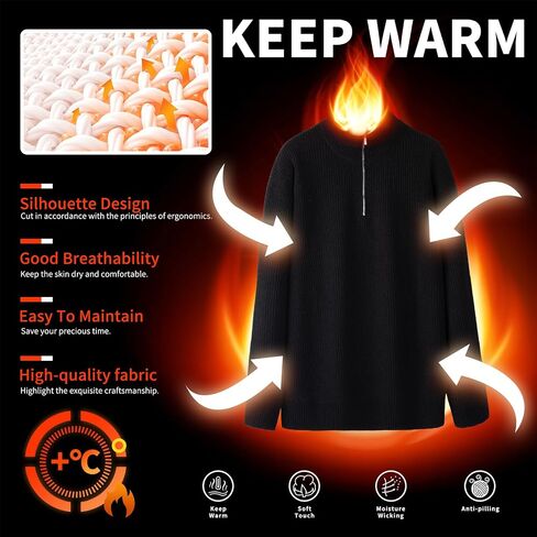 Men's Polo Sweater Fashion Collar Casual Sweater in Saudi Arabia
