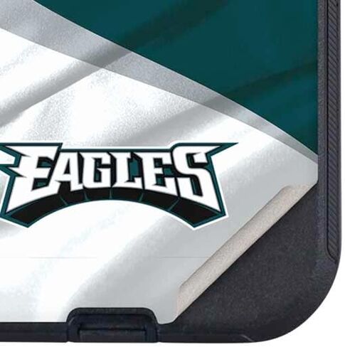 Skinit Decal Phone Skin Compatible with OtterBox Defender iPhone 13 - Officially Licensed NFL Philadelphia Eagles Design in Saudi Arabia