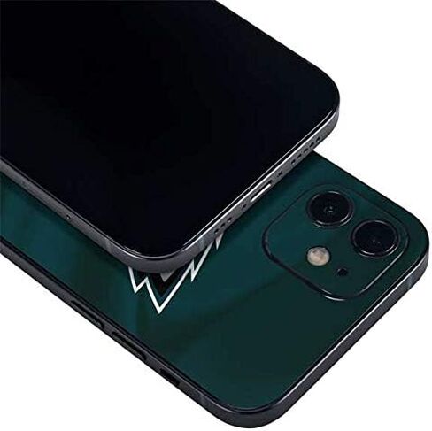 Skinit Decal Phone Skin Compatible with iPhone 12 - Officially Licensed NFL Philadelphia Eagles Design in Saudi Arabia