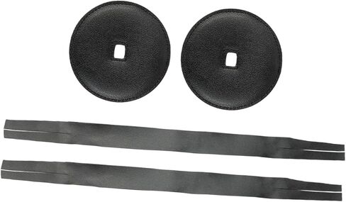 2 Pieces Leather Straps with Pads Cymbal Strap Chinese Gong Cymbal Hand Strap with Pads Soft Marching Repairing Cymbal Handle, black in Saudi Arabia