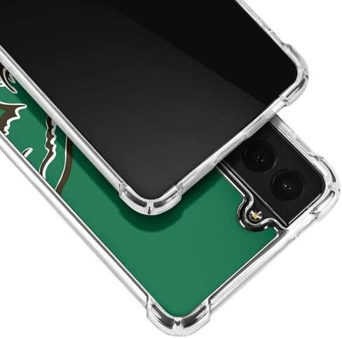 حافظة هاتف Skinit الشفافة متوافقة مع هاتف Galaxy S22 - تصميم NFL Philadelphia Eagles المرخص رسميًا in Saudi Arabia