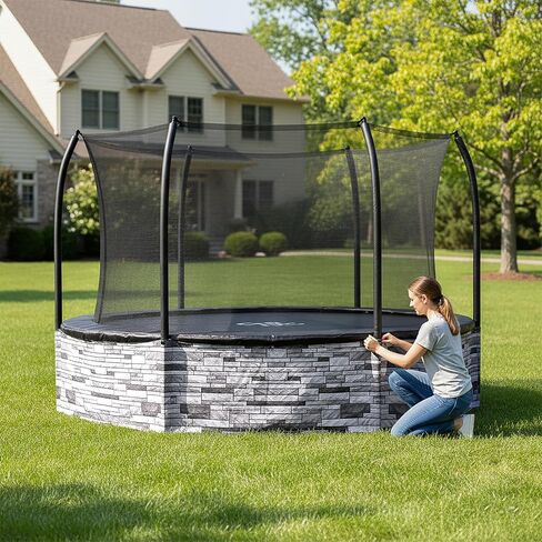 The Trampo Skirt - Trampoline Skirt in Saudi Arabia