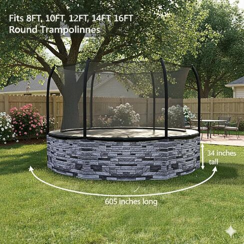 The Trampo Skirt - Trampoline Skirt in Saudi Arabia
