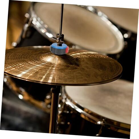 FAVOMOTO 5 Pieces Cymbal Nut Quick Cymbal Nuts Cymbal Holder Butterfly Nuts Drum Butterfly Nut Universal Roller Suite Plastic in Saudi Arabia