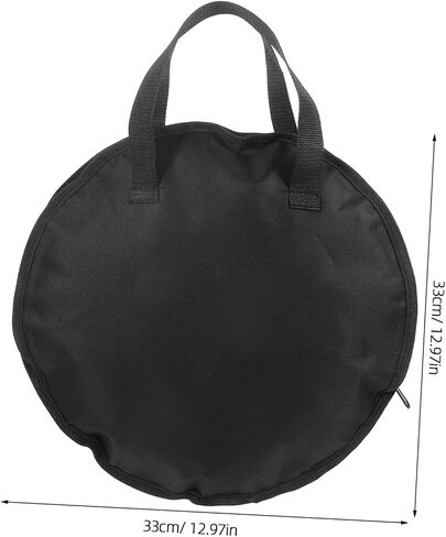 Toyvian Portable Waterproof Drum Bag Oxford Fabric Camping Duffle Bag for Drum Sticks Accessories in Saudi Arabia