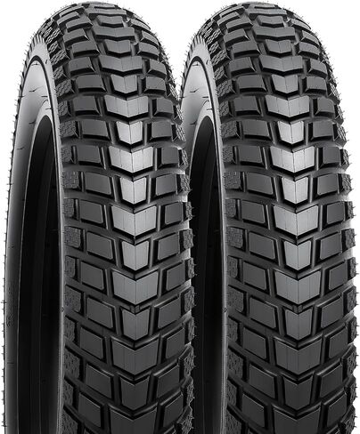 YUNSCM 1-PC 24" E-Bike Tire 24 x 4.0/98-507 Compatible with 24x4.0 24x4 Fat E-Bike All-Terrain Directional Tread Bicycle Tire in Saudi Arabia