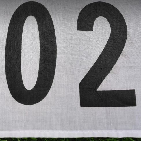 100x Running Race Bibs, Athlete Numbers, Sports Bibs, Large Numbers for Games Athletics Adults Kids in Kuwait