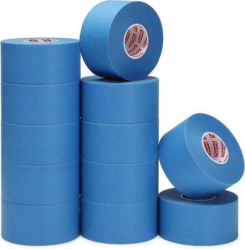 6 Rolls Painters Tape 2inch Wide Blue Painters Tape 1.89inch × 55 Yd Blue Masking Tape for Home Improvement Window Masking Furniture DIY Marking, General Purpose in Saudi Arabia