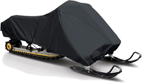SBU 300 Denier Snowmobile Sled Cover Compatible for Polaris 600 IQ Touringmodel Years 2008-2010. for trailering and Storage. in Saudi Arabia