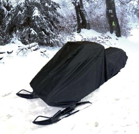 SBU 300 Denier Snowmobile Sled Cover Compatible for Polaris 600 IQ Touringmodel Years 2008-2010. for trailering and Storage. in Saudi Arabia