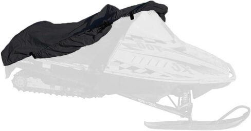 غطاء عربة الثلج للتخزين 200 دينيير متوافق مع موديل 2002-2003 Arctic Cat موديل ZR 800 EFI Snowmachine Sled. كل الأسود. in Saudi Arabia