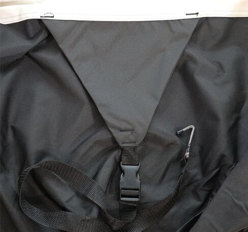 SBU 600 Denier Snowmobile trailerable Cover Compatible for The 2011-2019 Polaris Model 800 RMK Assault 155 snowmachine sled. in Kuwait