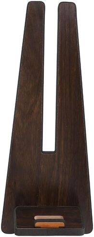Keenso Clarinet Stand, Rosewood Frame with Foam Padding, Portable Stand for Woodwind Musicians in Saudi Arabia