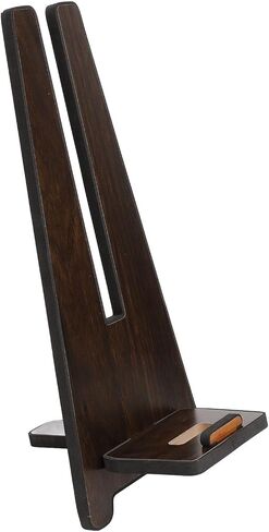 Keenso Clarinet Stand, Rosewood Frame with Foam Padding, Portable Stand for Woodwind Musicians in Saudi Arabia