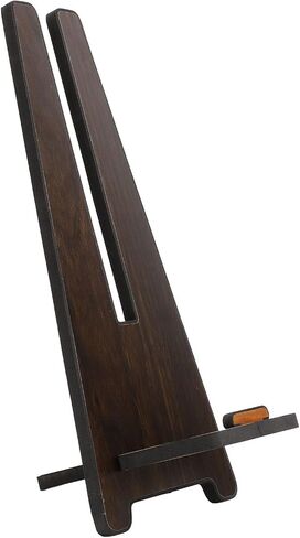 Keenso Clarinet Stand, Rosewood Frame with Foam Padding, Portable Stand for Woodwind Musicians in Saudi Arabia